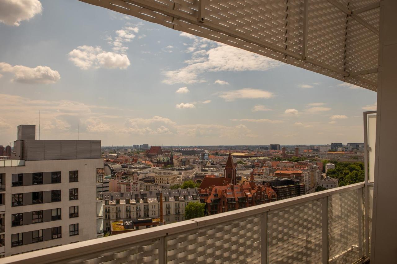 Apartamenty City Tower Od Wroclawapartament-Pl 外观 照片