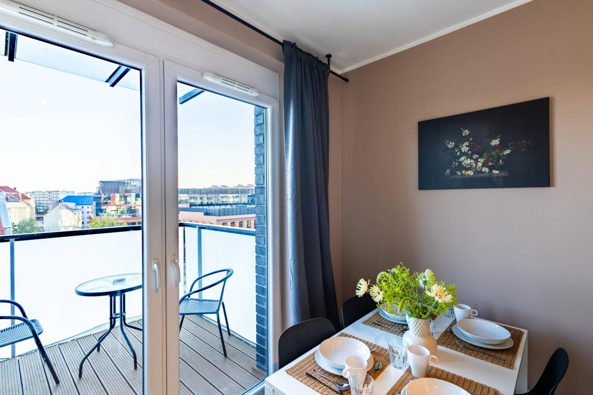 Apartamenty City Tower Od Wroclawapartament-Pl 外观 照片