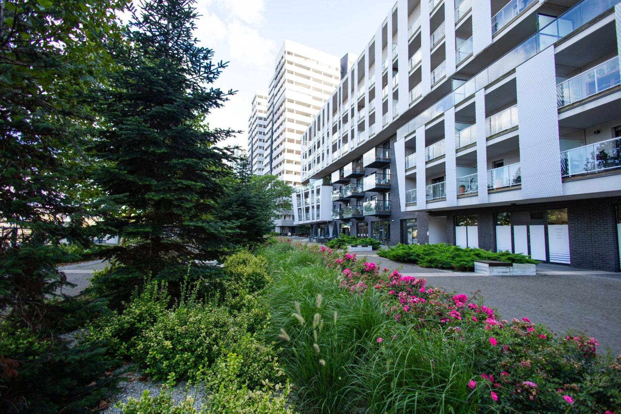 Apartamenty City Tower Od Wroclawapartament-Pl 外观 照片